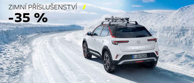 Originální zimní příslušenství Opel Originální zimní příslušenství Opel